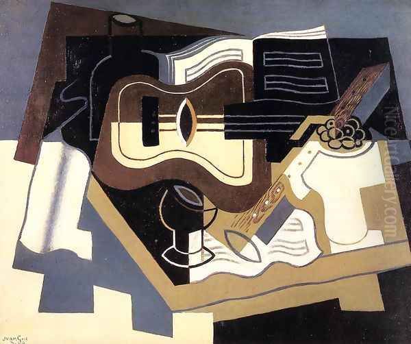 Guitar with Clarinet - view 1
