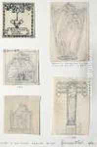 Cinque Studi Di Diverso Soggetto by Adolfo Wildt