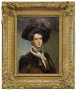 Portrait Of An Elegant Woman