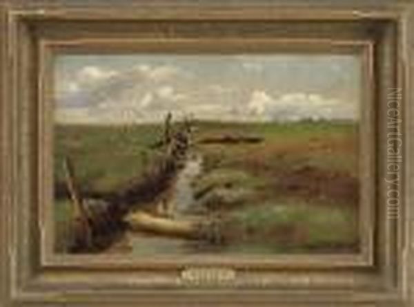 Sailing Off The Tidal Marsh - view 1