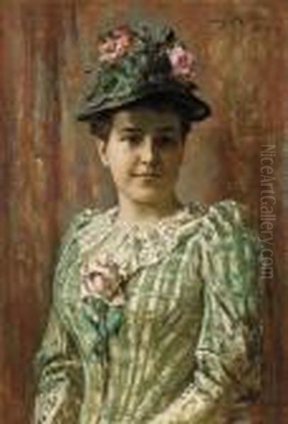 The Flowered Hat - view 1