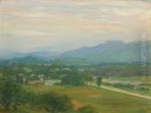 Road To Stockbridge,massachusetts - view 1