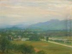 Road To Stockbridge,massachusetts
