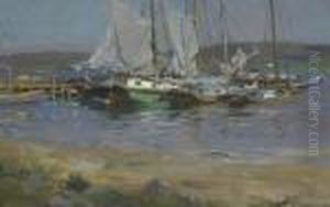 Drying Sails, Shelter Island