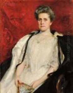 Portrait Of Margaret Boyd Withey