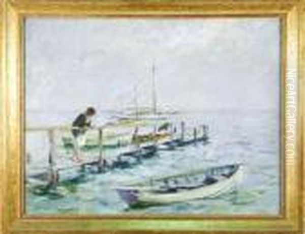American, - The Dock, Circa1927 - view 1