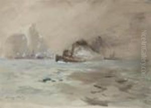 ''tugboat In The Fog''