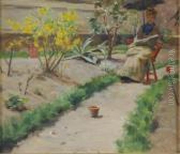 In The Garden - view 1