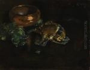 ''still Life With Crab'' by Irving Ramsay Wiles