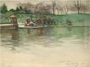 The Lake, Central Park, New York