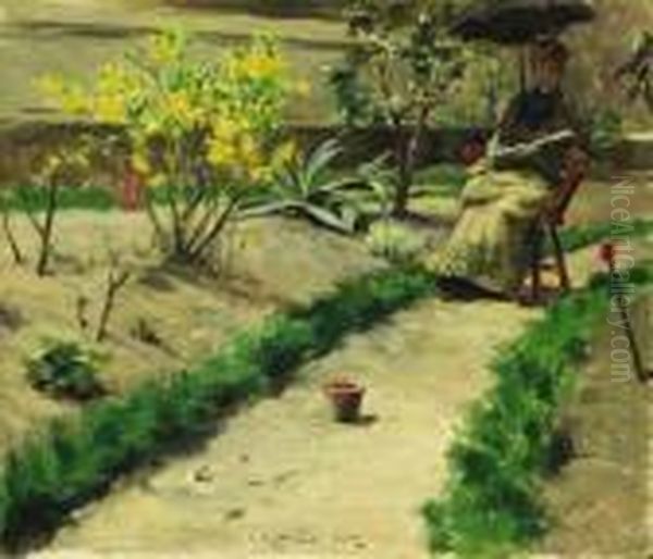''in The Garden'' - view 1