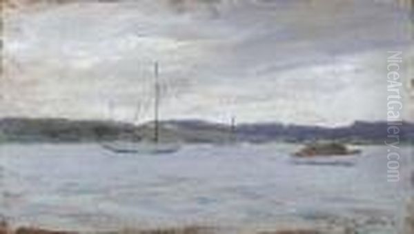 Before The Storm, Peconic Bay, Long Island - view 1