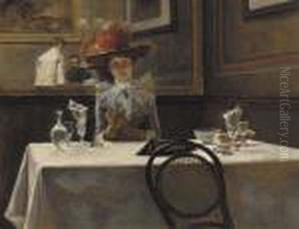 The Corner Table - view 1