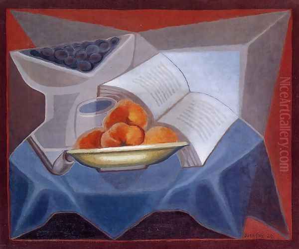 Fruit and Book - view 1