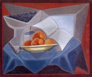 Fruit and Book