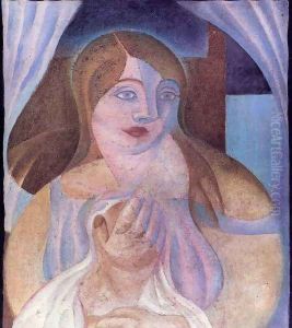 Girl by Juan Gris
