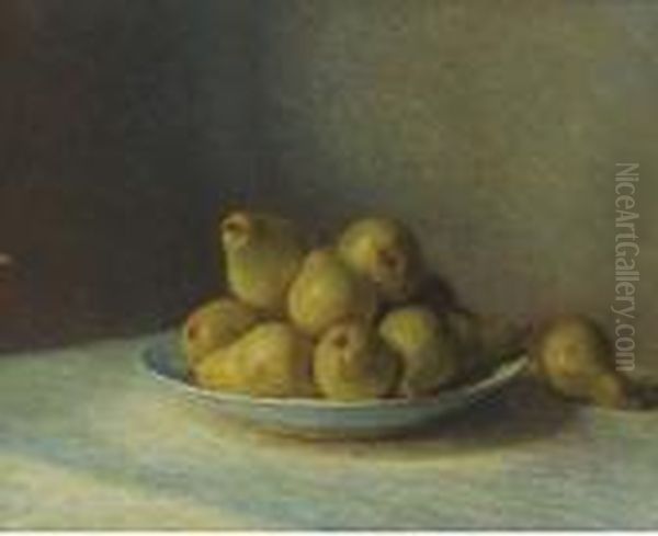 Pears On A Plate - view 1