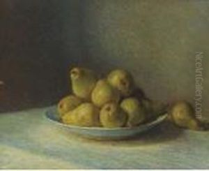 Pears On A Plate