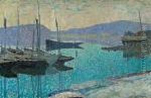 Skargardshamn, Bohuslan by Carl Wilhelm Wilhelmson