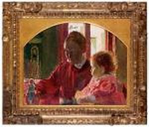Gamla Sofi by Carl Wilhelm Wilhelmson
