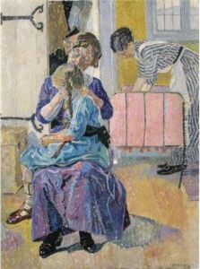 Morgontoilette (morning Dress) by Carl Wilhelm Wilhelmson