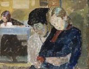 Mor Och Barn by Carl Wilhelm Wilhelmson