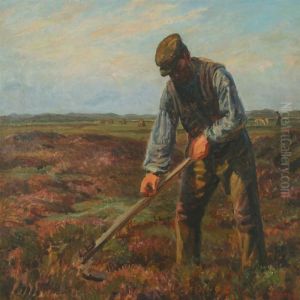 Manden Og Lyngleen by Johannes Martin Fastings Wilhjelm