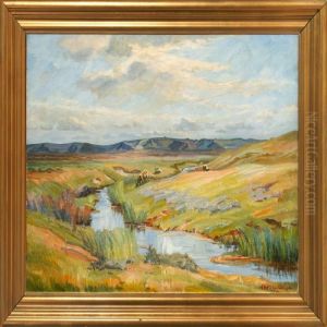 Summer Day Near Svinklov, Jutland
