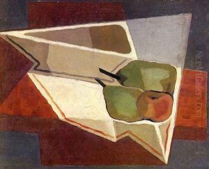 Fruit with Bowl by Juan Gris