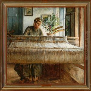 Anna At The Loom