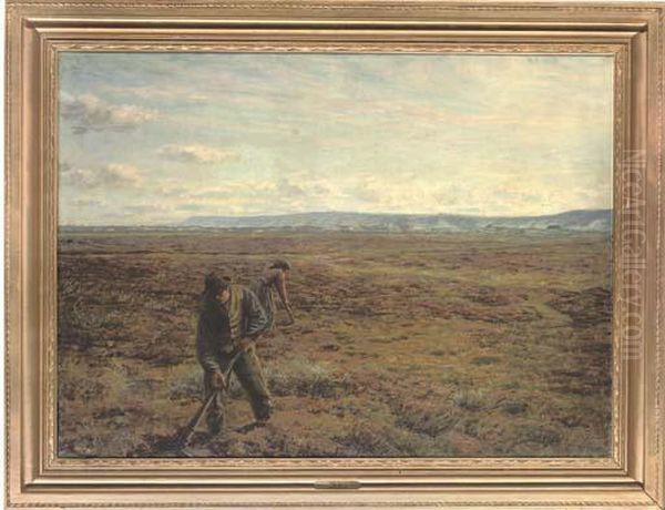 Tilling The Field - view 1