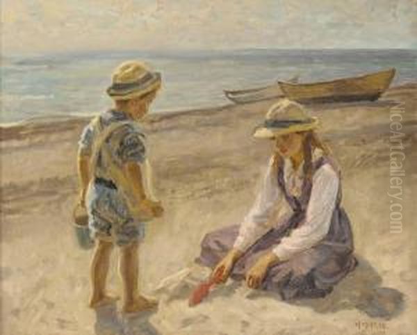 On The Beach - view 1