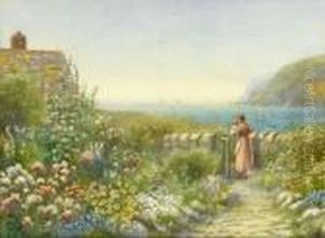 Porthoustock by Arthur Stanley Wilkinson