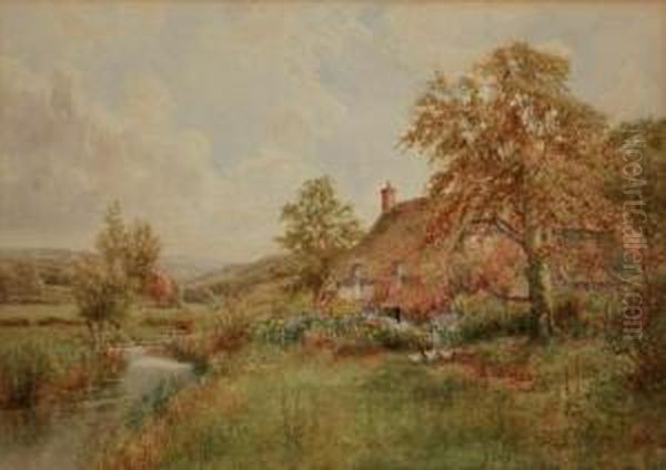 An Cottage In Spring - view 1