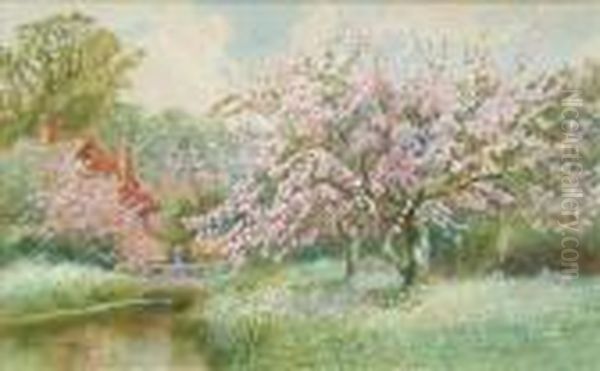 A Surrey Orchard - view 1