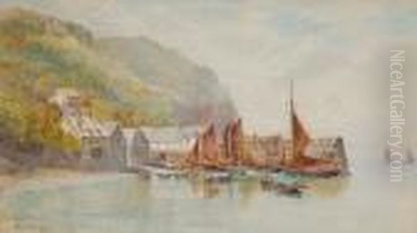 Clovelly Harbour - view 1