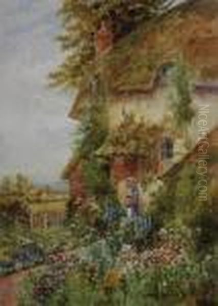 Picking Flowers - view 1