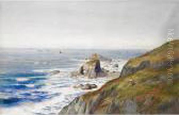 Land's End, Longship Lighthouse - view 1