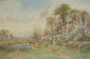 'a Hampshire Farm'; 'a Hampshire Hamlet'.