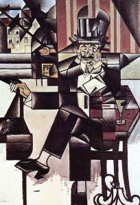 Man in the Cafe