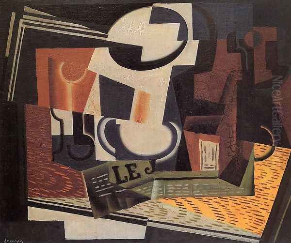 Still Life with Fruit Bowl - view 1