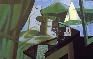 The Bay by Juan Gris