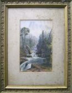 Landscape by Thomas Harrison Wilkinson