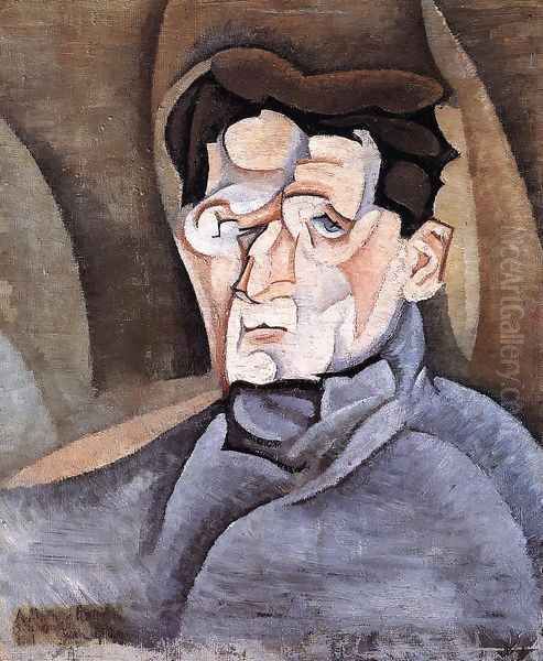 Portrait of Maurice Raynal - view 1