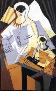 Pierrot I by Juan Gris
