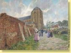 Promeneurs A Veere Promeneurs A Veere