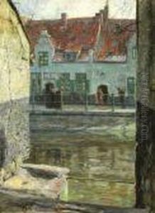 The Tichelrei, Gent (ca. 1901) The Tichelrei, Gent (ca. 1901)