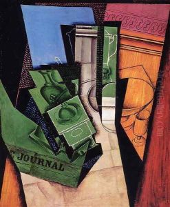 Breakfast II by Juan Gris