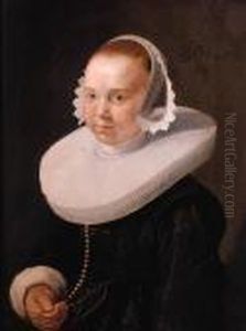 Portrait Of A Young Woman Portrait Of A Young Woman