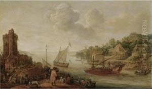 A River Estuary